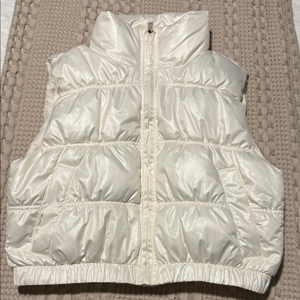 Tek Gear Kids Puffer Vest - Cream